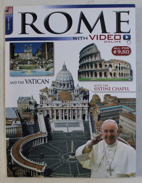 ROME - ART , HISTORY , ARCHAEOLOGY , WITH THE VATICAN AND THE SISTINE CHAPEL