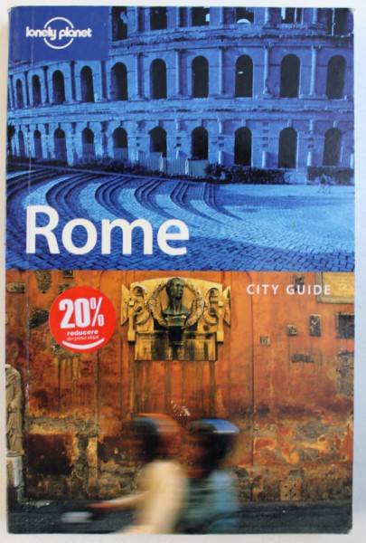 ROME CITY GUIDE - LONELY PLANET by DUNCAN GARWOOD , 2006