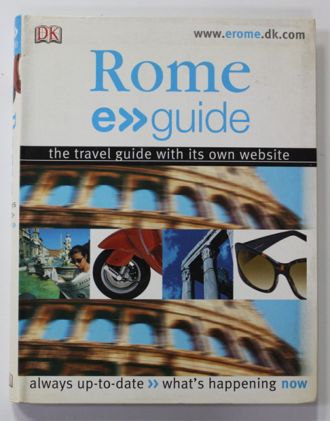 ROME e guide - in style - in the know - online , 2005
