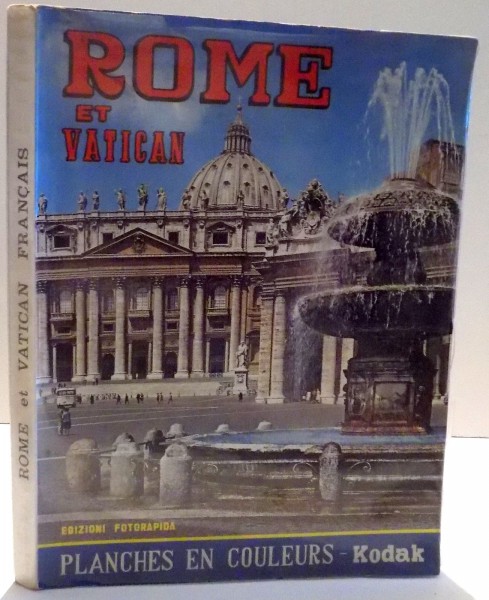 ROME ET VATICAN par G.P. MERCURI, 1971