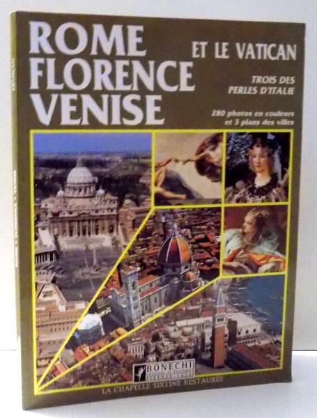ROME FLORENCE VENISE , 1954