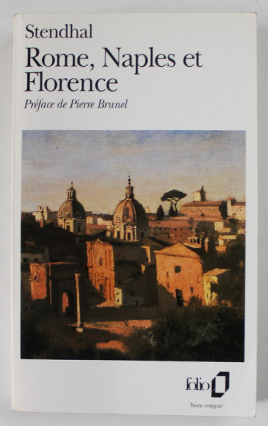 ROME , NAPLES ET FLORENCE  ( 1826 ) par STENDHAL , 1987