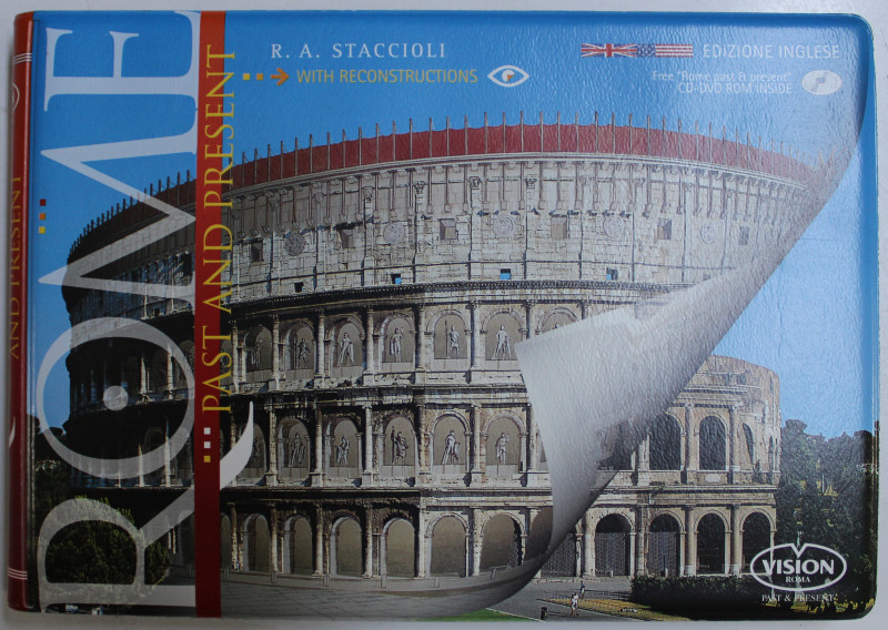 ROME (PAST & PRESENT) WITH RECONSTRUCTIONS by R. A. STACCIOLI + CD