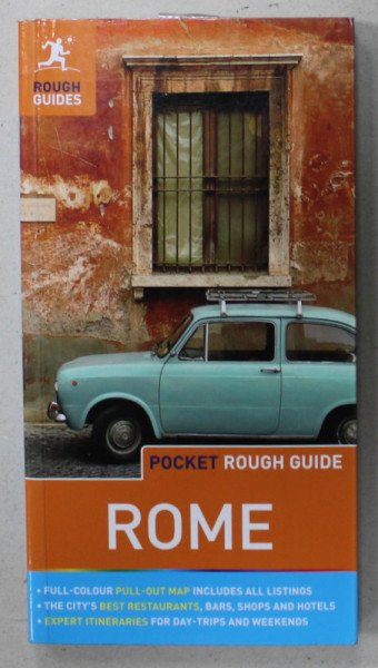 ROME , POCKET ROUGH GUIDE , 2017