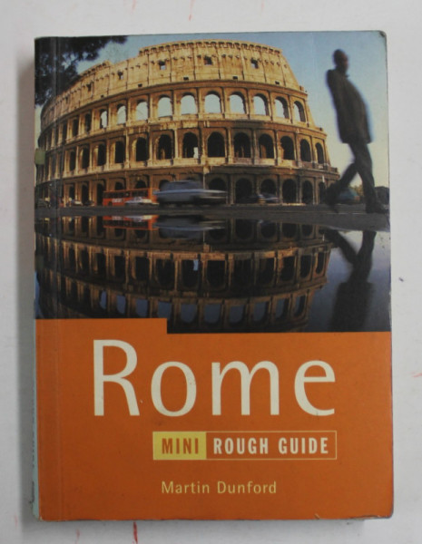 ROME - THE MINI ROUGH GUIDE , by MARTIN DUNFORD , 2000