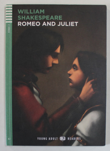ROMEO AND JULIET by WILLIAM SHAKESPEARE ,adaptation and activites by JANET BORSBEY and  RUTH SWAN , illustrated by GIORGIO BARONI , 2009 , CD INCLUS , PREZINTA INSEMNARI *