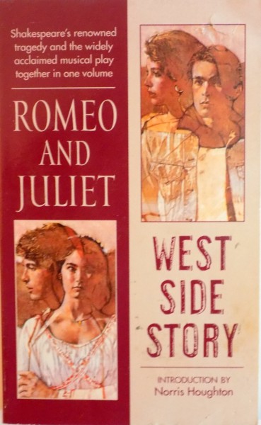 ROMEO AND JULIET, WEST SIDE STORY, INTRODUCTION by NORRIS HOUGHTON, 1965
