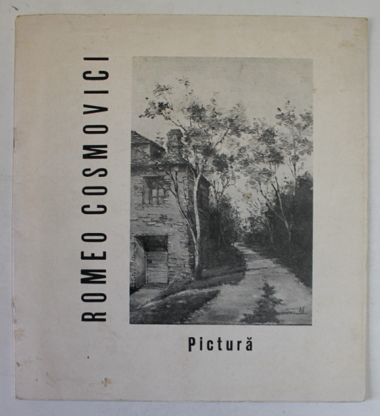 ROMEO COSMOVICI , PICTURA , CATALOG , DE EXPOZITIE , 1989