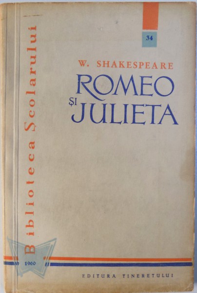 ROMEO SI JULIETA de W. SHAKESPEARE , 1960