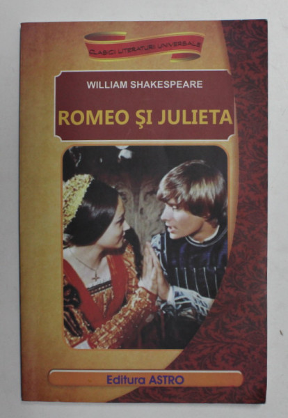 ROMEO SI JULIETA de WILLIAM SHAKESPEARE -  2015