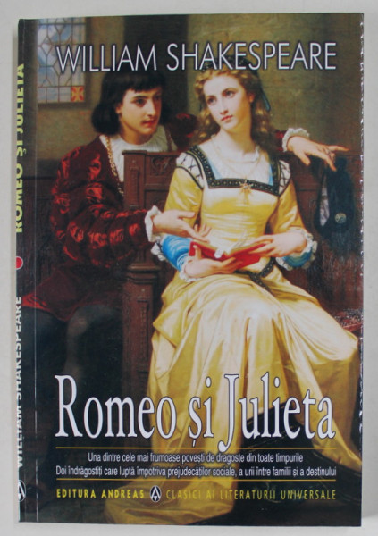 ROMEO SI JULIETA de WILLIAM SHAKESPEARE , 2018