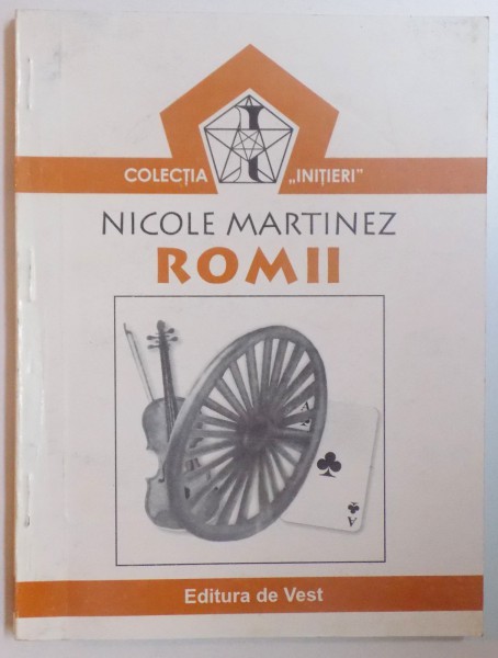 ROMII de NICOLE MARTINEZ , 2001