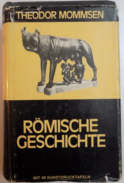 ROMISCHE GESCHICHTE von THEODOR MOMMSEN