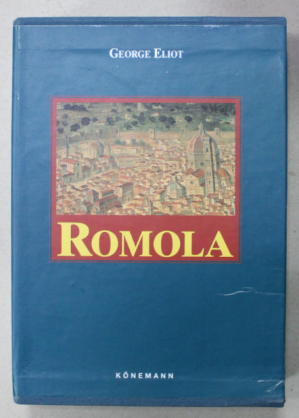 ROMOLA by GEORGE ELIOT , TWO VOILUMES , 2000