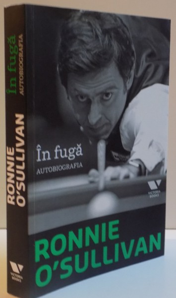 RONNIE O`SULLIVAN, IN FUGA, AUTOBIOGRAFIA, 2014