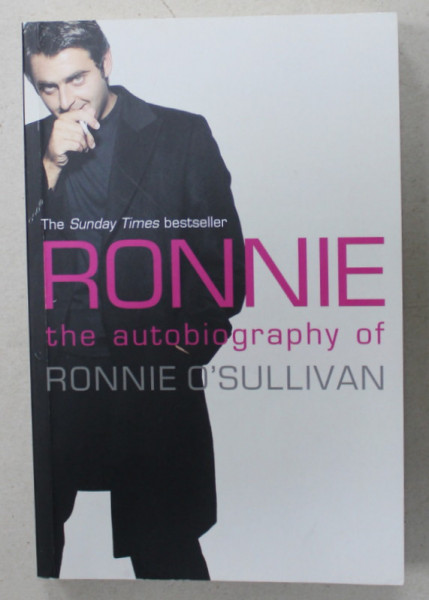RONNIE , THE AUTOBIOGRAPHY OF RONNIE O 'SULLIVAN , with SIMON HATTENSTONE , 2004