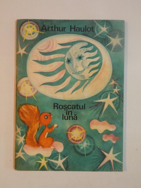 ROSCATUL IN LUNA de ARTHUR HAULOR , 1968