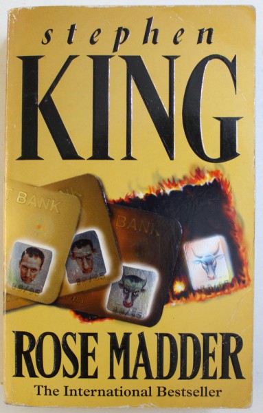 ROSE MADDER -  by STEPHEN KING , 1995