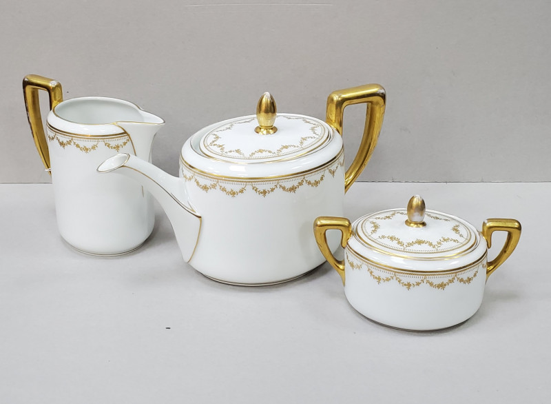 Rosenthal, Serviciu din portelan pentru servit cafea, Secol XX