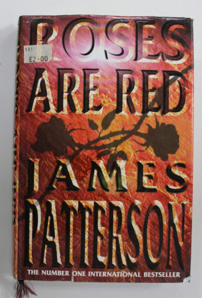 ROSES ARE RED by JAMES PATTERSON , 2000