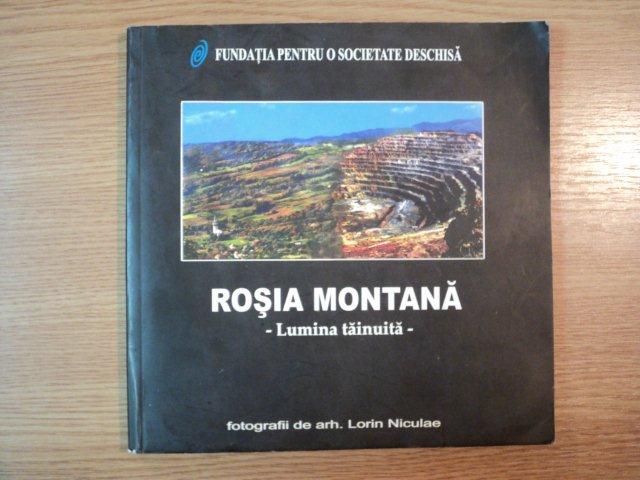 ROSIA MONTANA de ARH. LORIN NICULAE