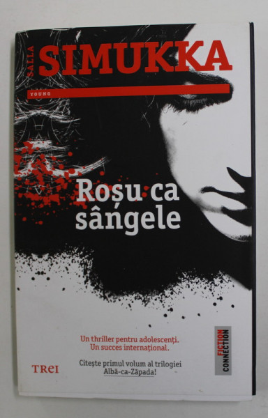 ROSU CA SANGELE de SALLA SIMUKKA , 2013