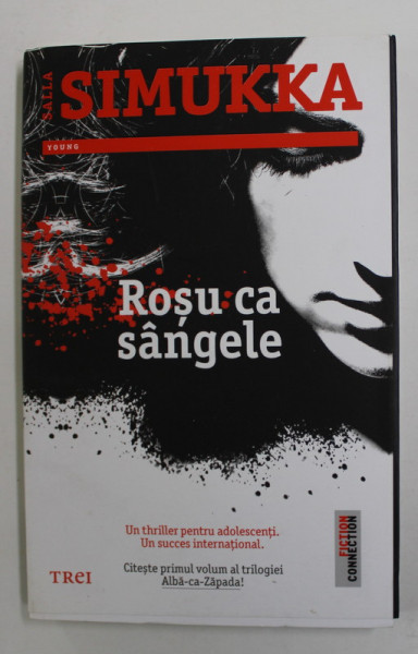 ROSU CA SANGELE de SALLA SIMUKKA , 2013 * PREZINTA PETE PE BLOCUL DE FILE