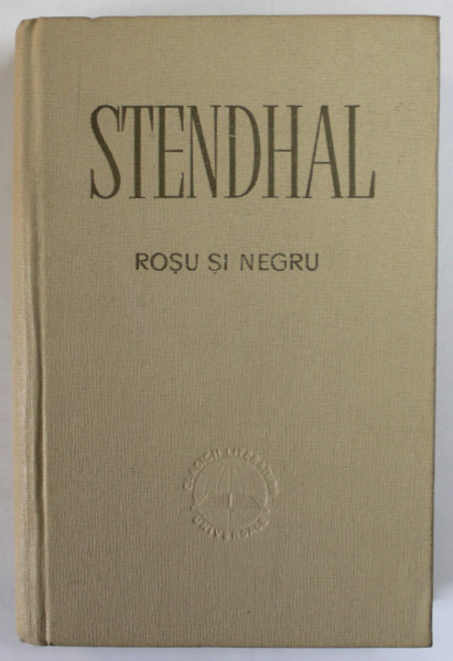 ROSU SI NEGRU de STENDHAL , 1959