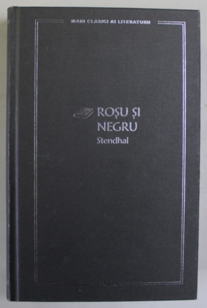 ROSU SI NEGRU de STENDHAL , 2022