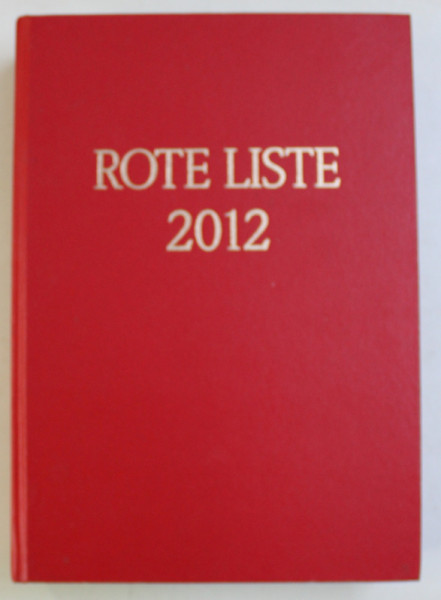 ROTE LISTE 2012