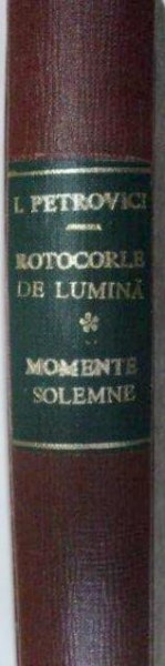 ROTOCOALE DE LUMINA-ION PETROVICI  1934