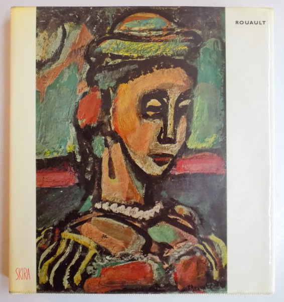ROUAULT , ETUDE BIOGRAPHIQUE ET CRITIQUE par LIONELLO VENTURI , SKIRA ( MICA )  1959