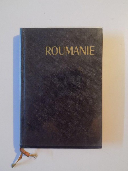 ROUMANIE , LES GUIDES BLEUS, 1966