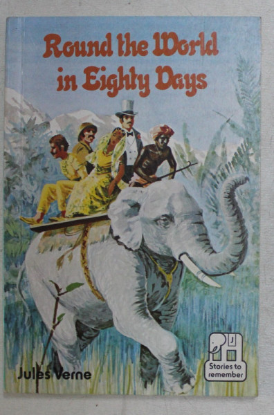 ROUND THE WORLD IN EIGHTY DAYS by JULES VERNE , 1958