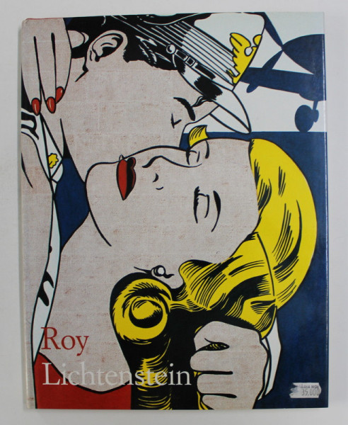 ROY LICHTENSTEIN - DIE IRONIE DES BANALEN von JANIS HENDRICKSON , 1988