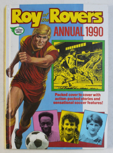 ROY OF THE ROVERS , ANNUAL 1990