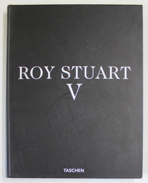 ROY STUART V , ALBUM DE FOTOGRAFIE EROTICA , 2008 , CD INCLUS , 18+ !
