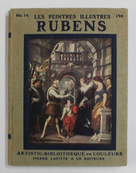 RUBENS  - COLLECTION '' LES PEINTRES ILLUSTRES '' NR. 14,  1913