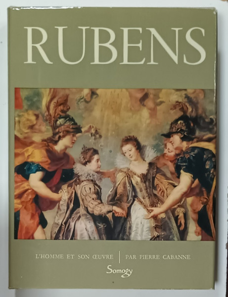 RUBENS par PIERRE CABANNE , 1966