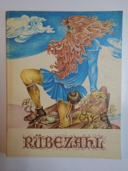 RUBEZAHL , ILLUSTRATIONEN von E. CHINSCHI , 1970