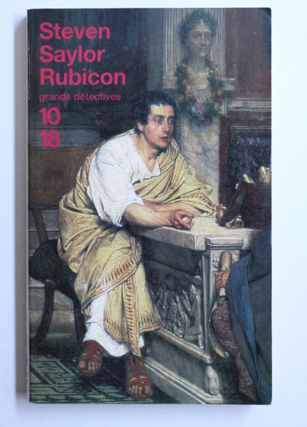 RUBICON par STEVEN SAYLOR , 1990