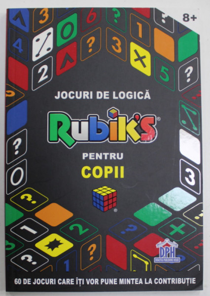 RUBIK 'S PENTRU COPII , JOCURI DE LOGICA ,  2018