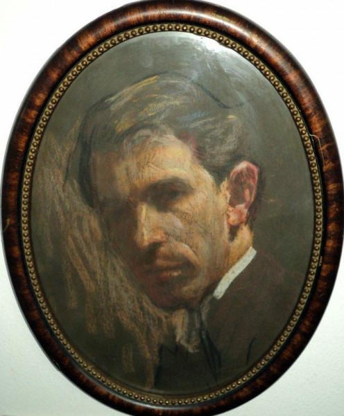 RUDOLF SCHWEITZER CUMPANA, AUTOPORTRET