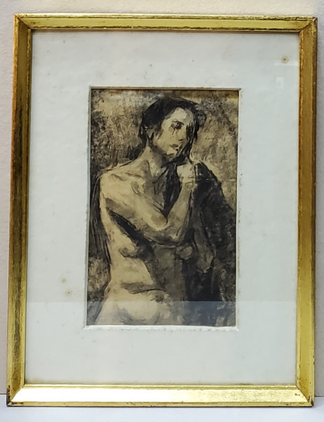 Rudolf Schweitzer–Cumpana (1885-1975) - Portret de tanara