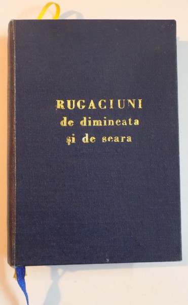 RUGACIUNI DE DIMINEATA SI DE SEARA , 1989