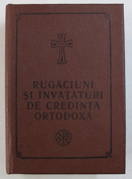 RUGACIUNI SI INVATATURI DE CREDINTA ORTODOXA, 1992