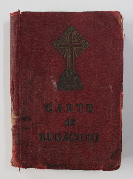 RUGACIUNI TREBUITOARE ORICARUI CRESTIN , PUSE IN RANDUIALA de PR. C. DRON , 1941 , FORMAT MIC