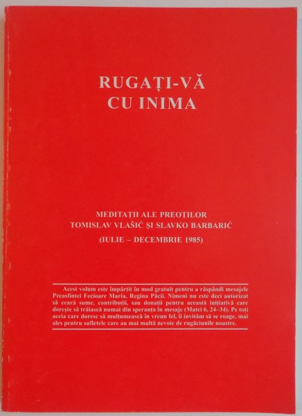 RUGATI-VA CU INIMA , 2000