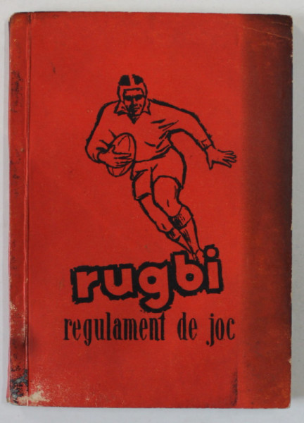 RUGBI , REGULAMENT DE JOC , 1959