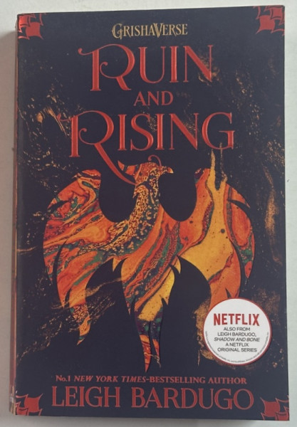 RUIN  AND RISING by LEIGH BARDUGO , 2014